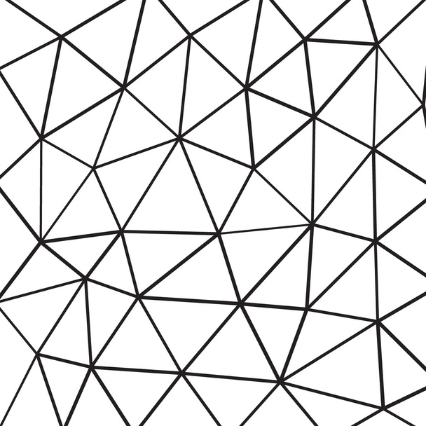 Abstract Polygon background - Vektor, obrázek