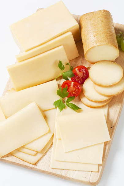 Rebanadas de queso
 - Foto, imagen
