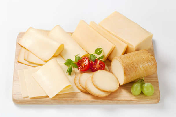 τυρί σε φέτες - Φωτογραφία, εικόνα