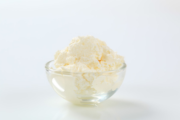 queso blanco cremoso
 - Foto, Imagen