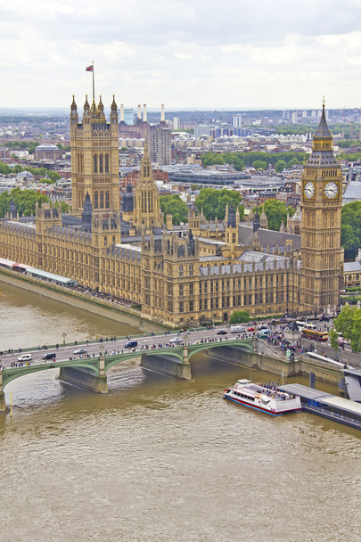 vue aérienne de Londres - Photo, image