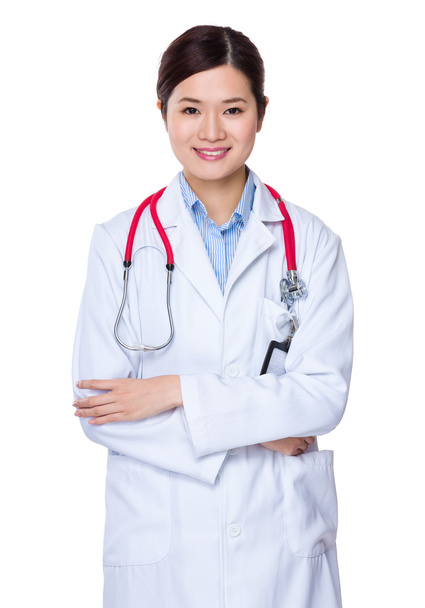 asiatique femme médecin en blanc manteau
 - Photo, image