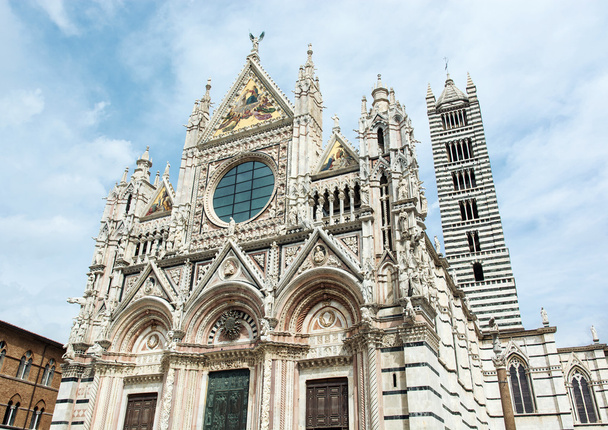kathedraal van Siena, Italië - Foto, afbeelding