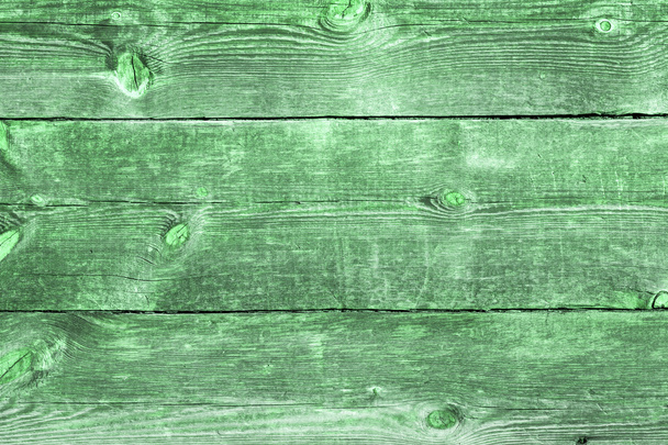The old green wood texture with natural patterns - Фото, изображение