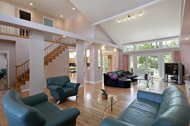 Great room in suburban home - Photo, Image