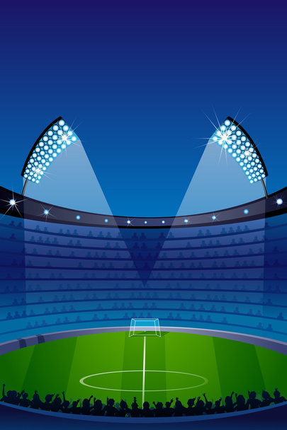 стадион - Вектор,изображение