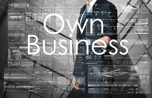 бизнесмен представляет собственный бизнес-текст и графики и диаграммы
 - Фото, изображение