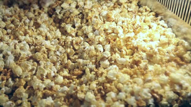 Popcorn-Maschine Popcorn - Filmmaterial, Video