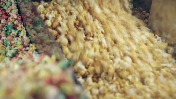 Popcorn kone popcorn
 - Materiaali, video