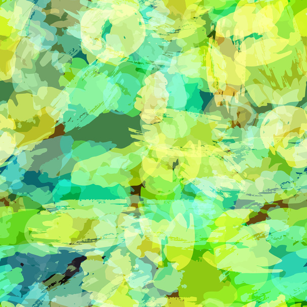 Seamless pattern with watercolor - Vector, Image
