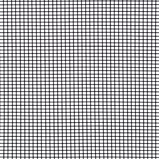 Schwarzes Netz auf weißem Hintergrund - Foto, Bild