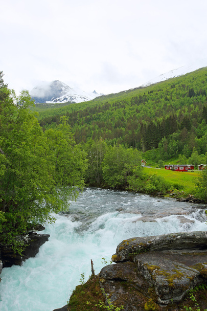 Glacial river, Norway - Fotografie, Obrázek