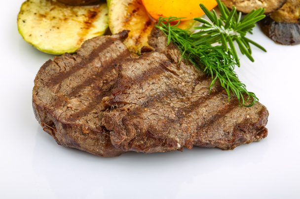 Grilled Veal steak - Photo, Image