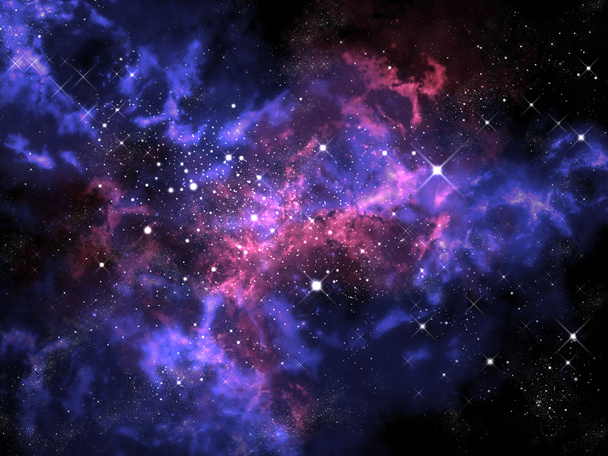Orion in the universe - Foto, Imagem