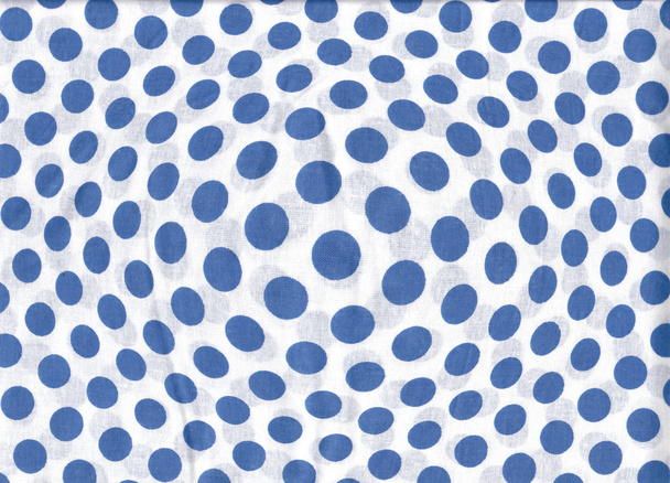abstract texture with blue dots on white. - Foto, Bild
