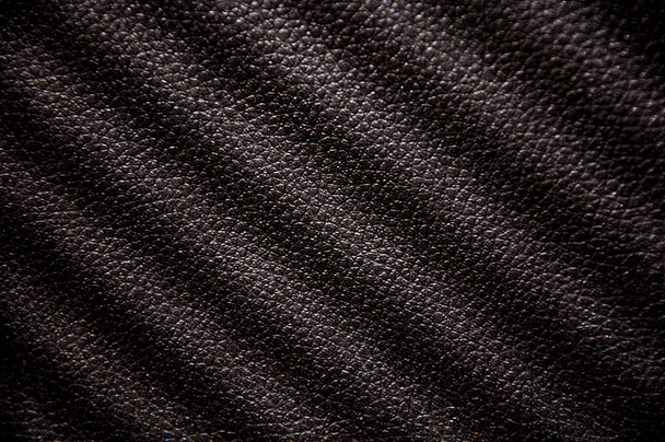 černá kůže textura - Fotografie, Obrázek