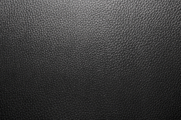 Black leather texture - Photo, Image