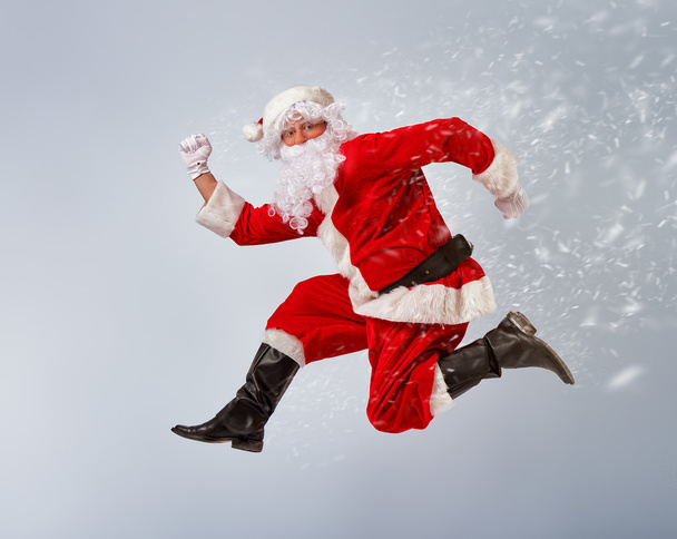 Funny Santa Claus - Фото, изображение