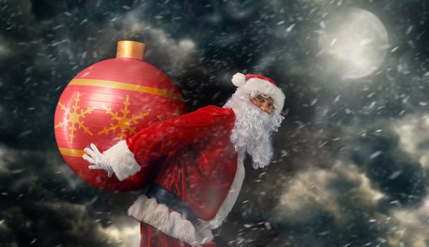 Christmas, Santa Claus - Zdjęcie, obraz