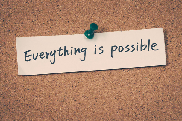 Her şey mümkündür - Fotoğraf, Görsel