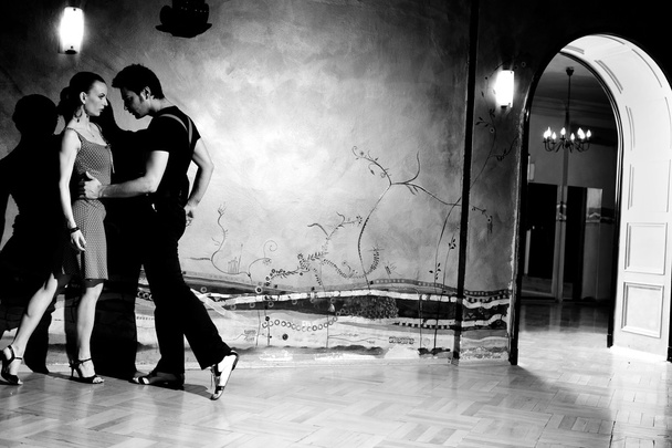 La danza della seduzione
 - Foto, immagini