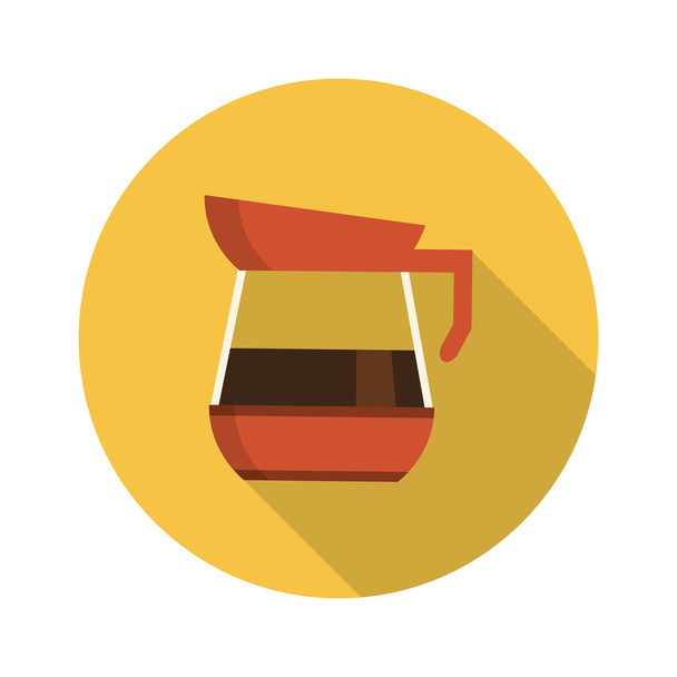 Kávy ikonu vektorová design - Vektor, obrázek