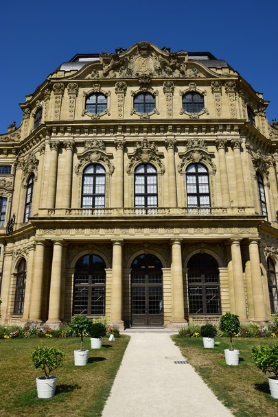 Biskupská rezidence v Würzburg, Bavorsko, Německo  - Fotografie, Obrázek