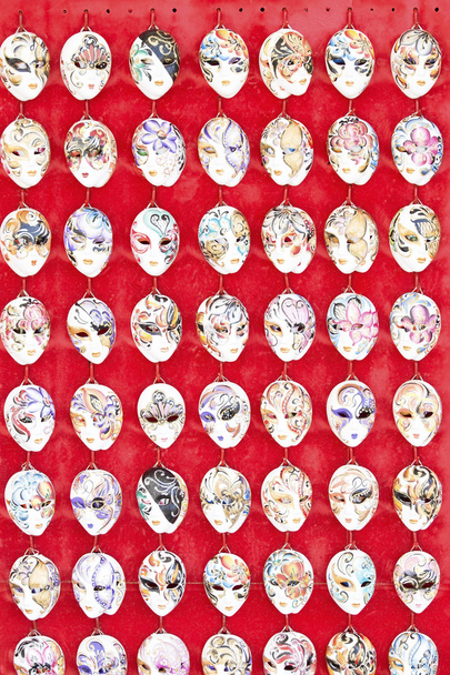 Small Venetian masks - Fotoğraf, Görsel