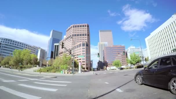 Guidare attraverso il centro di Denver
. - Filmati, video
