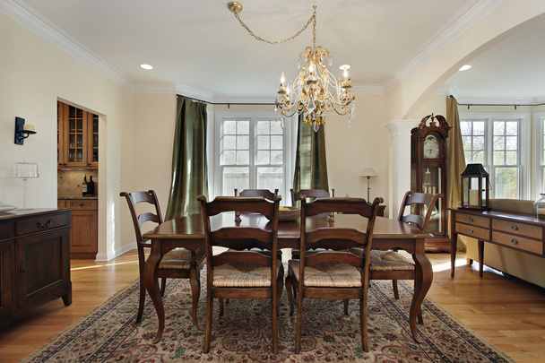 Dining room with pantry view - Photo, Image