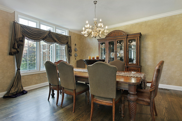 Dining room in luxury home - Photo, Image
