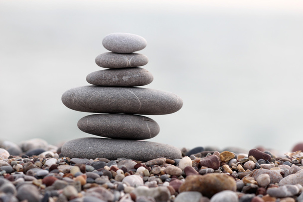 stapel evenwichtige stenen - Foto, afbeelding