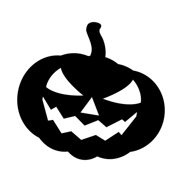 Pumpkins Halloween semi flat colour vector object. Gloomy jack-o-lanterns  harvest. Evil faces. Editable cartoon clip art icon on white background.  Simple spot illustration for web graphic design 26575015 Vector Art at  Vecteezy