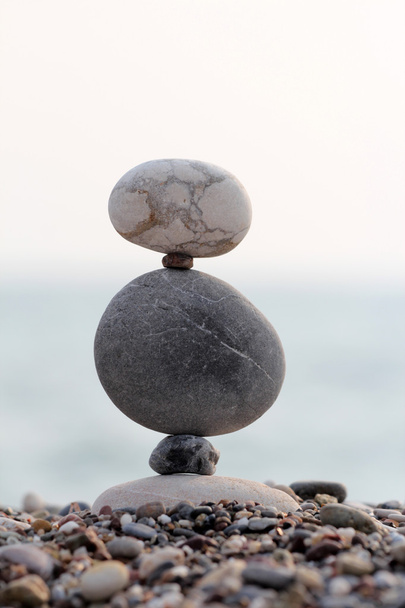 pile of balanced stones - Photo, Image