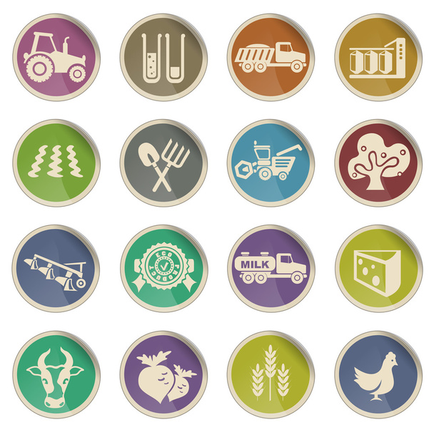 Airport icon set - Vector, Image
