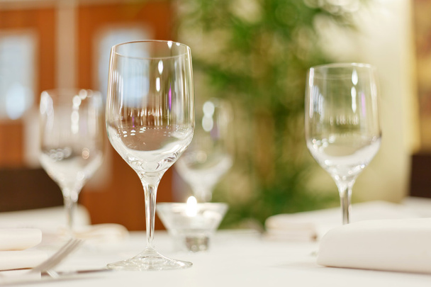 Tables set for meal - Photo, Image