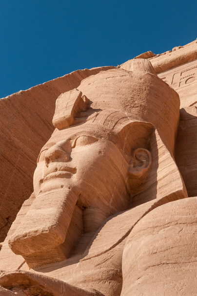 Vyřezávané hlavy Ramesse II - Fotografie, Obrázek