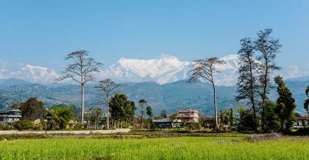intervalo annapurna de pokhara
 - Foto, Imagem
