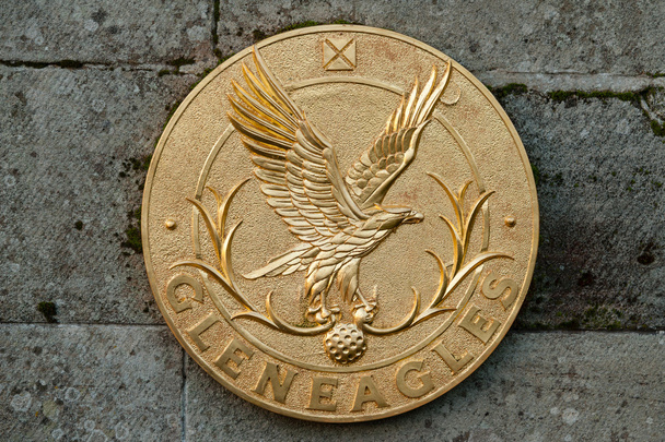 Золото crest готелю Gleneagles - Фото, зображення