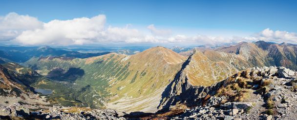 ostry rohac und volovec Gipfel in der Tatra - Foto, Bild