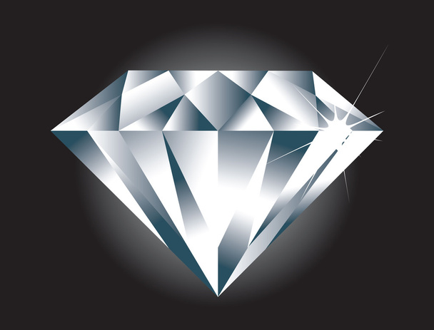 Diamant - Vektor, obrázek