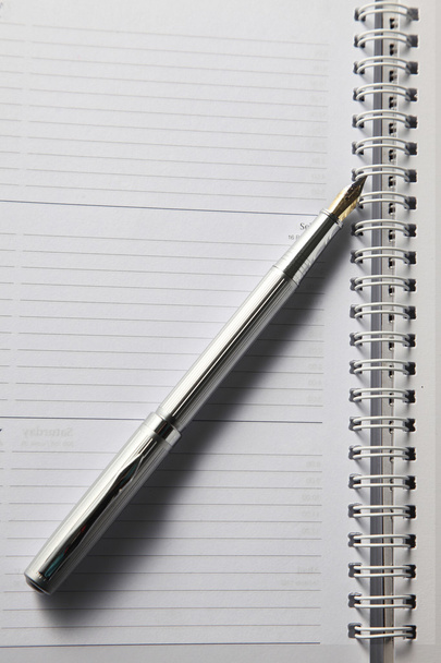 Pen and organizer - 写真・画像