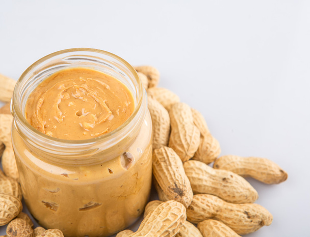 Peanut Butter and Peanuts - Photo, Image