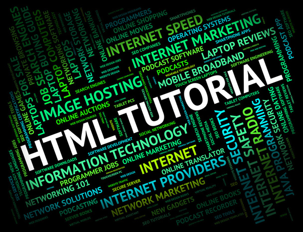 Tutorial Html Mostra il linguaggio di markup ipertestuale e sviluppa
 - Foto, immagini