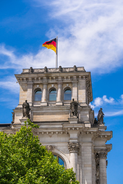 Der Reichstag in Berlin - Foto, Bild
