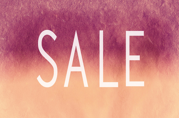 abstract  word sale - Foto, afbeelding