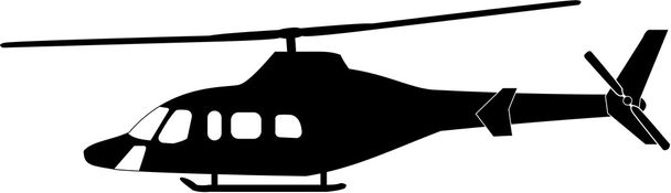 The helicopter icon. Copter symbol. - Vektor, obrázek