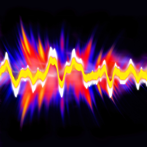 Forma de onda de áudio
 - Foto, Imagem