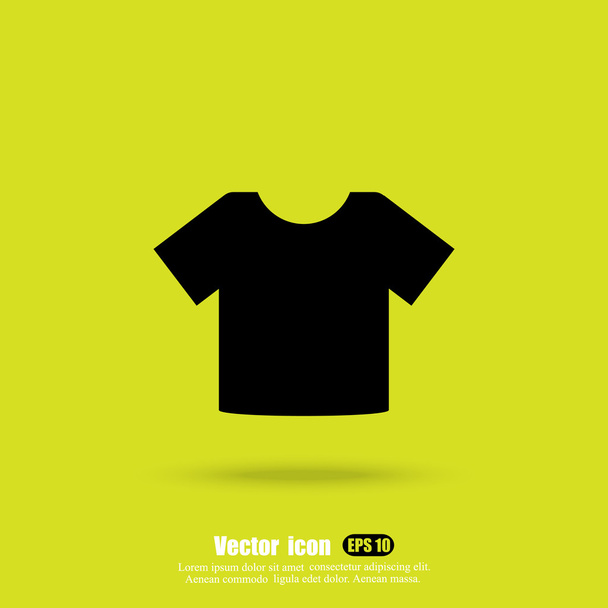 icono de camiseta de moda
 - Vector, imagen
