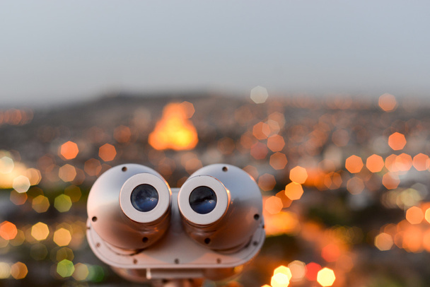 gray tourist binoculars - Photo, Image